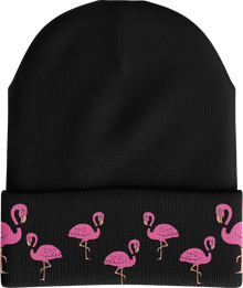  Flamingo Beanie - madhats.com.au