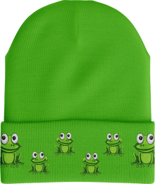  Freaky Frog Beanie - madhats.com.au