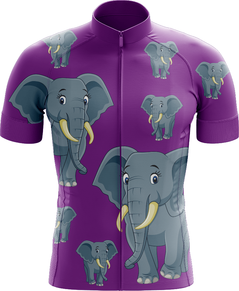 Ellie Elephant Cycling Jerseys