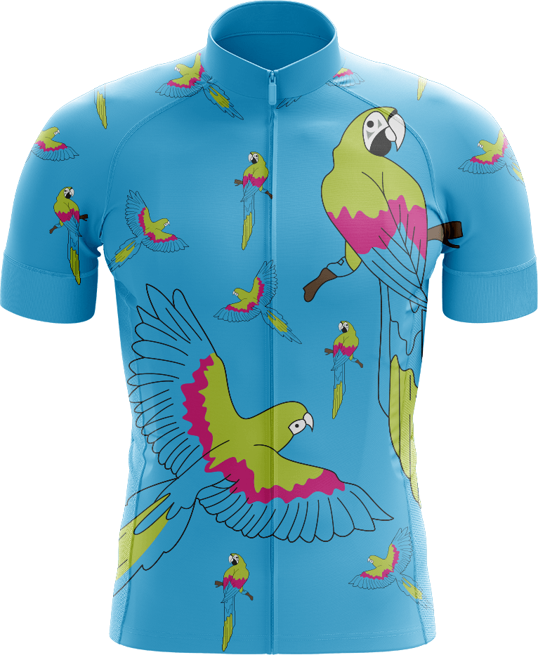 Majestic Macaw Cycling Jerseys –