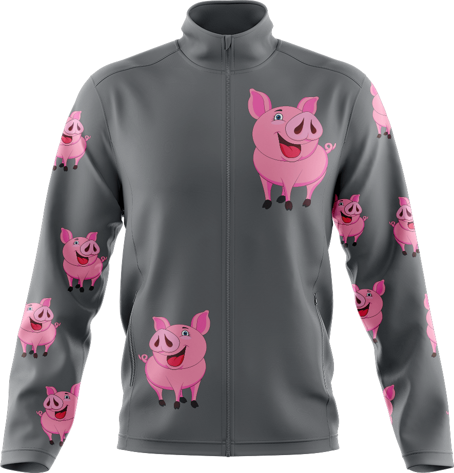 Percy Pig Full Zip Track Jacket