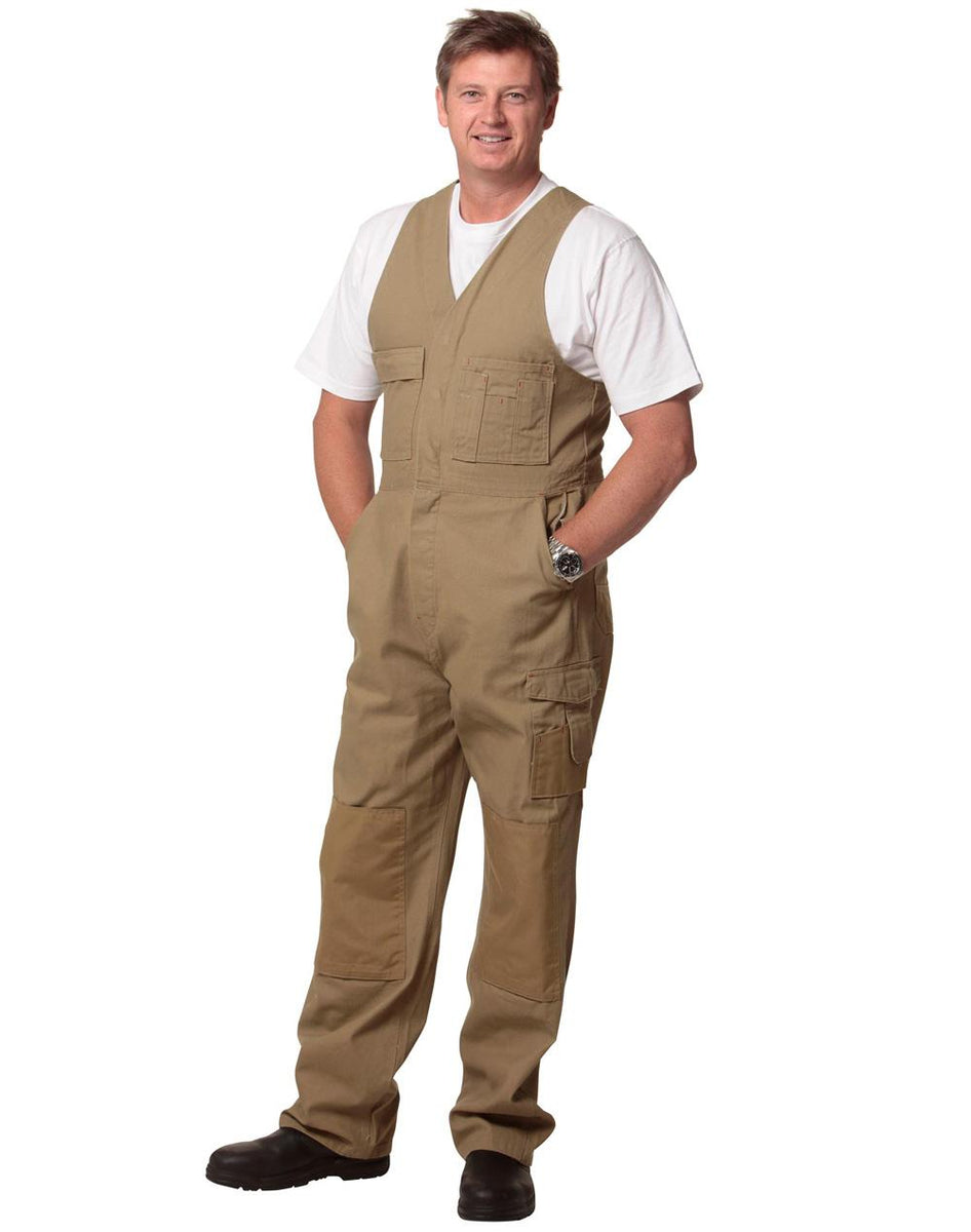 WA04 Men's DURABLE ACTION BACK OVERALL main image 1
