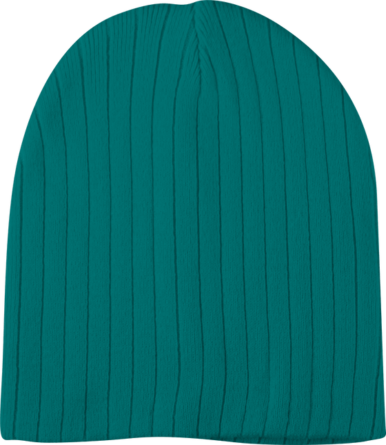 100% Cotton Beanie - madhats.com.au