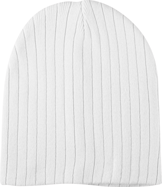 100% Cotton Beanie - madhats.com.au