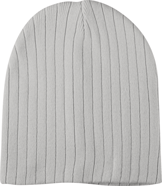 100% Cotton Beanie - madhats.com.au