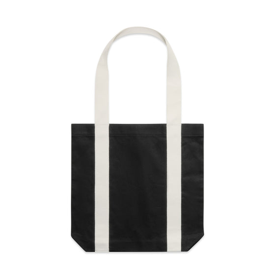 1008 2-TONE CARRIE TOTE