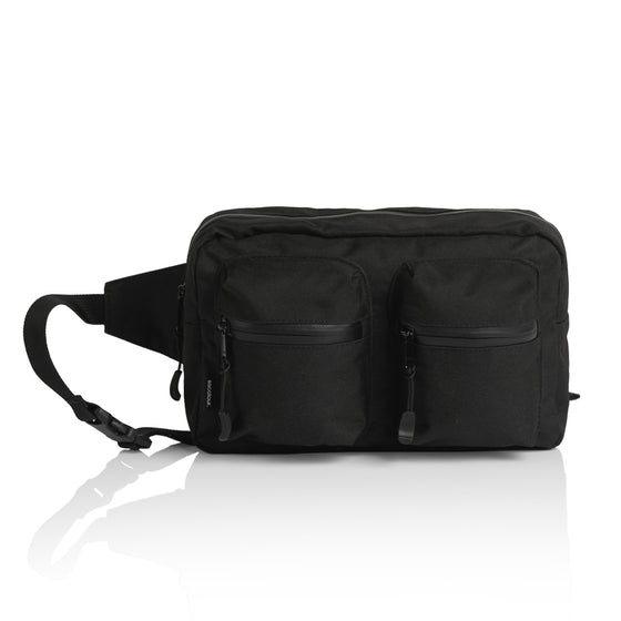 1025 RECYCLED DOUBLE WAIST BAG