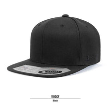  110GCF FLEXFIT 110® FLAT PEAK COTTON TWILL SNAPBACK