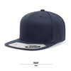110GCF FLEXFIT 110® FLAT PEAK COTTON TWILL SNAPBACK