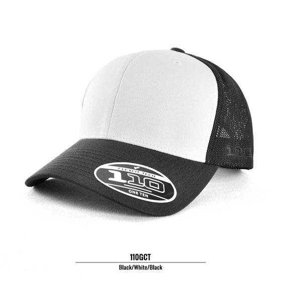 110GCT FLEXFIT 110® TRUCKER MESH COTTON TWILL SNAPBACK