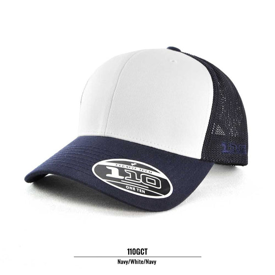 110GCT FLEXFIT 110® TRUCKER MESH COTTON TWILL SNAPBACK