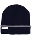 3M Insulated Beanie with Reflective stripe - madhats.com.au