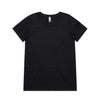 Wo's Shallow Scoop Tee | 4011