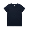 Wo's Shallow Scoop Tee | 4011