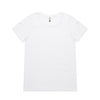 Wo's Shallow Scoop Tee | 4011
