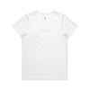 4023 WOS MAPLE V NECK TEE