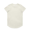 4024 WOS MAPLE CURVE TEE