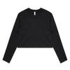 4058 CROP LS TEE