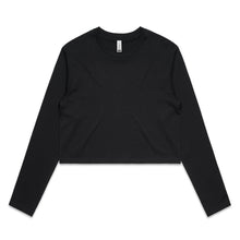  4058 CROP LS TEE