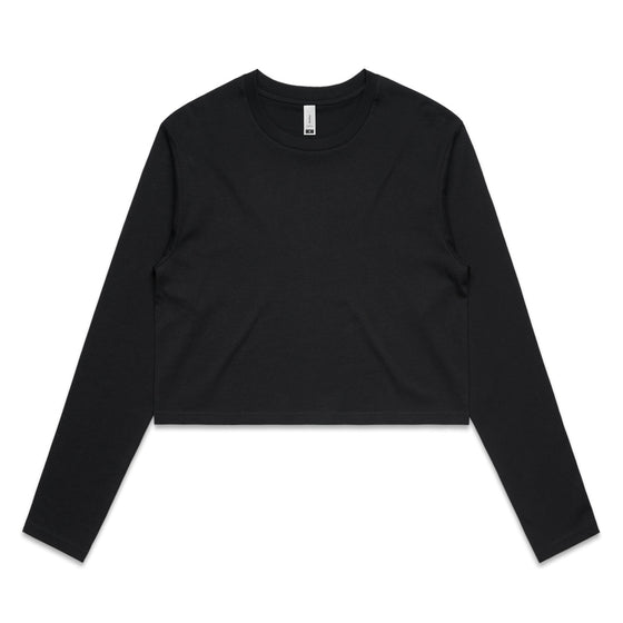 4058 CROP LS TEE