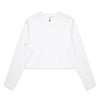 4058 CROP LS TEE