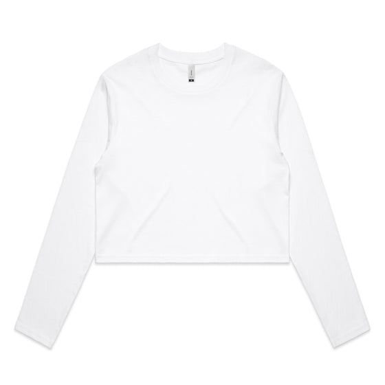 4058 CROP LS TEE