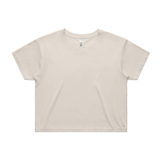 4062 CROP TEE