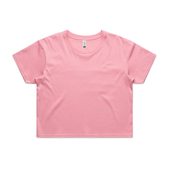 4062 CROP TEE