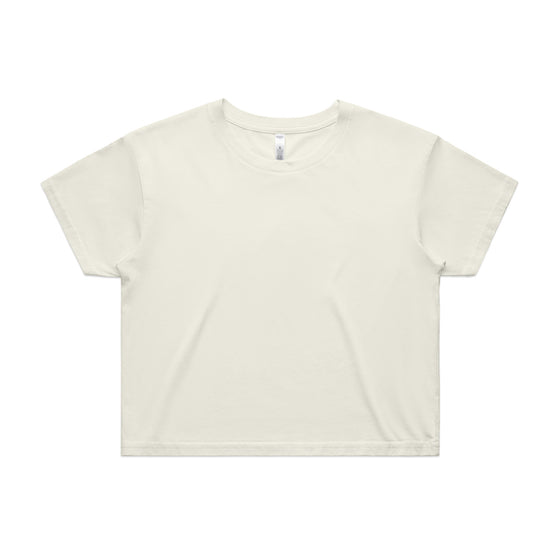 4062 CROP TEE