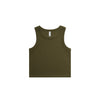 4064G ORGANIC RIB CROP TANK