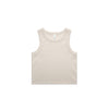 4064G ORGANIC RIB CROP TANK