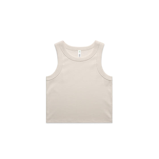 4064G ORGANIC RIB CROP TANK