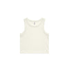 4064G ORGANIC RIB CROP TANK