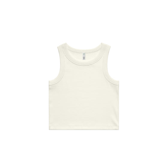 4064G ORGANIC RIB CROP TANK