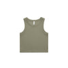 4064G ORGANIC RIB CROP TANK