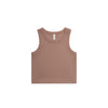 4064G ORGANIC RIB CROP TANK