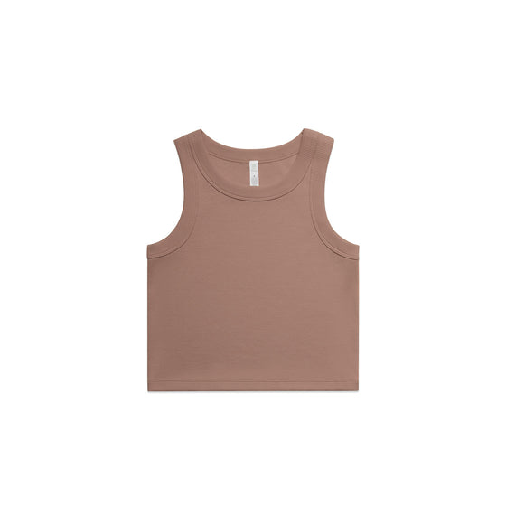 4064G ORGANIC RIB CROP TANK