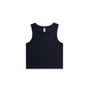 4064G ORGANIC RIB CROP TANK