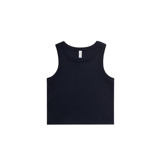 4064G ORGANIC RIB CROP TANK