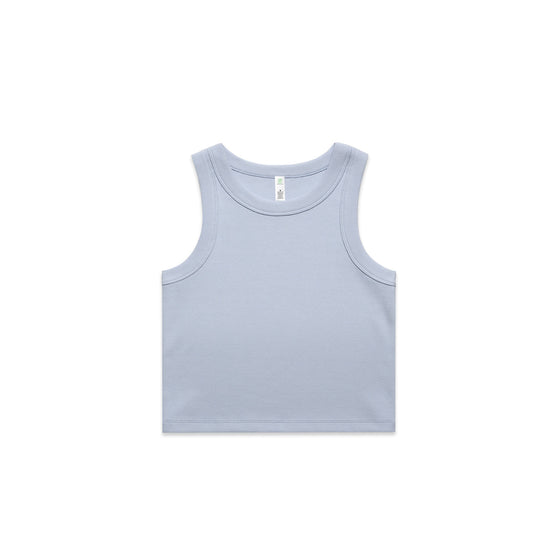 4064G ORGANIC RIB CROP TANK