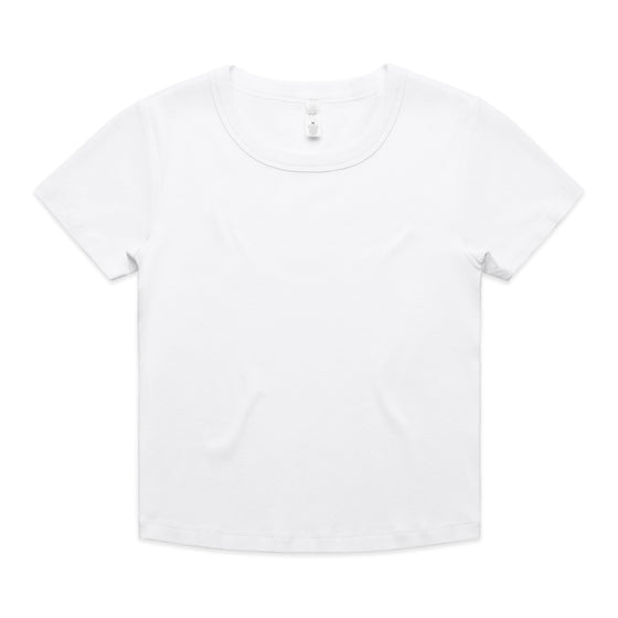 4074 ORGANIC RIB BABY TEE