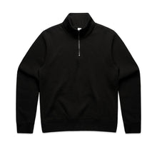  4125 WOS HALF ZIP CREW