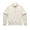 Wo's Stencil Half Zip Crew | 4125