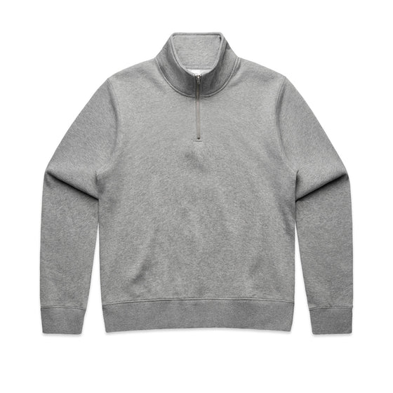 4125 WOS HALF ZIP CREW