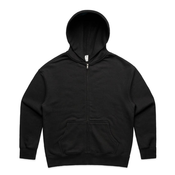 4162 WOS RELAX ZIP HOOD