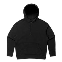  4164 WOS RELAX HALF ZIP HOOD