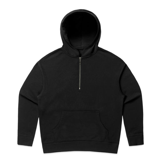 4164 WOS RELAX HALF ZIP HOOD