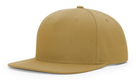 5 Panel Pinch Front Structured Snapback