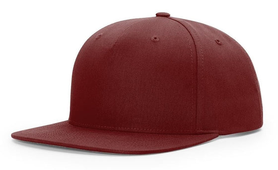 5 Panel Pinch Front Structured Snapback