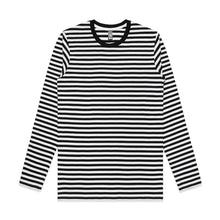  5031 MATCH STRIPE LS TEE